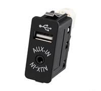 Yhenlovtt Car Stereo USB AUX Input Port, For E60 E61, E81 E87, E90 E91 X Series, Central Panel Audio Interface Adapter, With Direct Installation