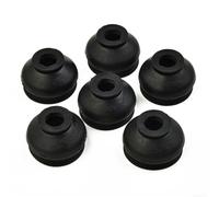 Yhenlovtt Car Suspension Ball Joint Dust Boots Set, For Durable Black Rubber Tie Rod End Gaiters, Fit for Protecting Steering Components from Dirt and