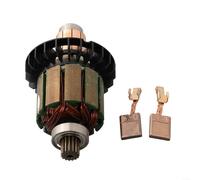 Yhenlovtt Carbon Brush 619380-9 619583-5 With 194427-5 CB-440 For DDF482 DHP482 Drill Driver, Motor Armature Replacement, 13X13x10mm, 3Pcs Set