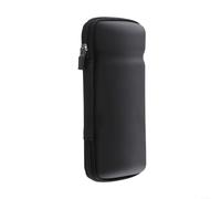 Yhenlovtt Carbon Fiber Bicycle Tool Case Hard Shell Black