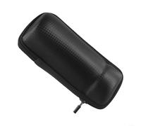 Yhenlovtt Carbon Fiber Bicycle Tool Case Hard Shell Black