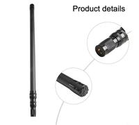 Yhenlovtt Carbon Fiber Telescopic Fishing 46t Net with Folding Elite Big Blank Collapsible Pole and Landing Net Head Load Carbon Fish 15kg for Bear (1.thimble)