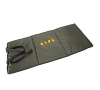 Yhenlovtt Carp Foldable Landing Pad Having Baiting Needles Polyester Pearl Cotton 80x35x1 Cm Portable Port Fishing Unhooking for Mat