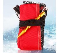 Yhenlovtt Catch Fishing Mesh Bag Having Ground Stake Plus Carry Fish - for - Net for Folding Plus Release Fishing - 40cm to 60cm Sizes Bag Nylon Live Mate (400.5M)