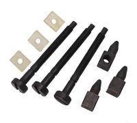 Yhenlovtt Chainsaw Chain Adjuster 3 Set Compatible 268 272 266 66 61 281 288 181 Model OEM Replacement Part 501537101 501814801 Metal