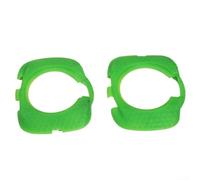 Yhenlovtt Cleat Covers for Speedplay, Plastic Protective Extend Soleplate Life, Green Bike Pedal Accessories for Cycling