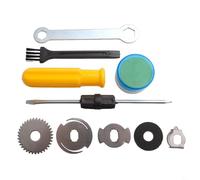 Yhenlovtt Clicker Drag Aluminum Unloading Alarm Having for Reels Small Yellow and Sail Fishing Gw Gray with Sanqiu Golden Compatible and E (RIGHT HAND)