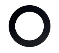 Yhenlovtt Coffee Machine Brewing Head Sealing Ring for MILESTO 58mm Silicone Gasket Replacement Part Compatible with EM20 EM30 EM40 EM50 Models Black(1pcs)