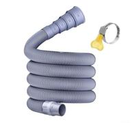 Yhenlovtt Collapsible Motorhomes Drain Pipe with Customizable Adapter Rv and W Set for Caravan Sewer Campervans 5 Meter Expandable Waste Hose (2M)