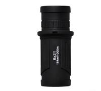 Yhenlovtt Compact 6x21/8x21 HD Monocular Telescope Wide Angle Field Visions With Multi-Layer Coating For Bird Watching Outdoor Concert(6x21)