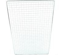 Yhenlovtt Cooling Rack, BBQ Mesh grill rack Mat, oven rackm, Stainless Steel BBQ Mesh, Cooking Replacement Net, For Cake, Meat, Bread(40x25cm)