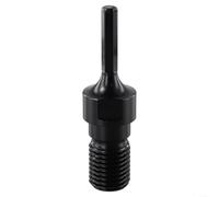Yhenlovtt Core Drill Bit Adapter 1-1/4-7UNC Male to Hex Shank Converter for Hammer Drills, Extension Rod for Coring Drilling Tools, 1 pc