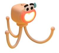 Yhenlovtt Desktop Nightlight, Octopus Night Light, Portable Lamp, Dimmable Kids Lamp, For Reading And Decorative Touch( for PINK)