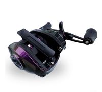 Yhenlovtt Digital Fishing Baitcasting Reel with Bite Alarm, Rechargeable Backlit Display, 7.2:1 Gear Ratio, 4+1 Ball Bearings, 8kg Magnetic Brake(RIGHT HAND)