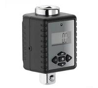 Yhenlovtt Digital Torque Adapter 1/2 Inch 2-200Nm Range, Adjustable Electronic Torque Measurement Tool with Data Memory and LED/Buzzer Alerts for Professional