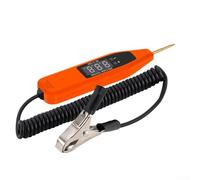 Yhenlovtt Digital Voltage Circuit Tester Pen with LCD Display for Automotive Truck Car 5-32V DC Electrical System Testing and Diagnostics