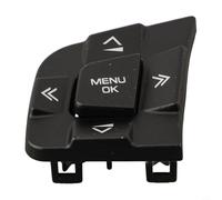 Yhenlovtt Discovery Sport 2015-2019 Left Steering Wheel Switch Button Cover Replacement Part LR095537 Plastic Direct Fit