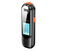 Yhenlovtt Display Plus Rechargeable Battery at Tester Digital Breathalyzer Alcohol Plus Having Lcd Employment for Parties Festivals Personal Weddings