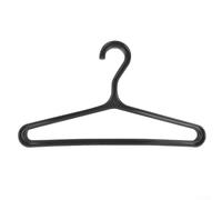 Yhenlovtt Diving Wetsuit Hanger Heavy Duty ABS Plastic For BCD Vest Rack for Scuba Diving Equipment Drying Storage 42x20cm(BLACK)