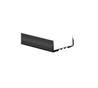 Yhenlovtt Door Wide Seal Bottom for Gaps 0315cm Pvc Windproof Sound Len Draft Stopper Fit Doors 358cm Strip Easy Cut to 96cm for Insulating (BLACK)