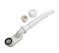 Yhenlovtt Drainage P Drain Flexible Pipe Kit Flat Bathtub G11/2 Pipe Freestanding Tub