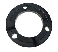 Yhenlovtt E-Bike Brake Disc Spacer for Electric Scooter, 70mm Pitch 58mm ID 3-Hole Shim, Aluminium Alloy Gasket Washer 1-5mm(4MM)