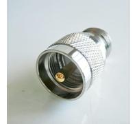 Yhenlovtt Easily Connect Your Devices Using the PL259 UHF Male to N Type Female Adaptor