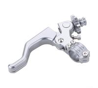 Yhenlovtt Ebike Clutch Lever for 18mm Handlebar Compatible with Motorcycle and Dirt Bike Aluminum Alloy CNC Forged - Red, Blue, Gold, Silver(silver)