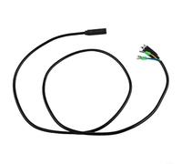 Yhenlovtt Ebike For Bafang 9Pin Motor Extension Cable Cord, Flame Retardant and Copper Wire for Hub Motors (130CM)