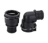 Yhenlovtt Elbow for Matrix Inlet and Outlet Oem Fittings with and Heater with Design Compatible Straight Hose 95089364 Plus 95316