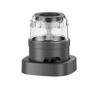 Yhenlovtt Electric Coffee Grinder With Quick-Clip Design, Wireless USB-Charging & Adjustable Coarseness For Efficient Home Kitchen(Beans - gray)