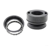 Yhenlovtt Electric for Bicycle Headset Bearing Set Tube Smooth Rotation Plus Simple Installation Steel Steering Bearings for Ebike Head