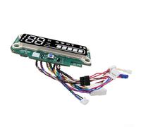 Yhenlovtt Electric Scooter Mainboard Controller Circuit Board for E2 Pro Kickscooter with Digital Display Speed and Battery 1 pc Black Green