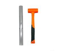 Yhenlovtt Engineered Press Fit Headset Removal Tool For Bike Mechanics Working With Modern Frame Standards Including BB30 And Press Fit 30 Systems(hammer)