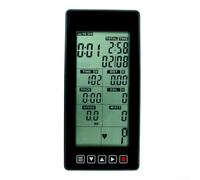 Yhenlovtt Exercise For Bike Monitor Speedometer with, Distance, Speed and Calorie Display for Stationary Bikes and Elliptical Trainers, Black