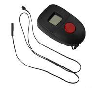 Yhenlovtt Exercise For Bike Speedometer Display with Speed, Distance and Calorie Tracking for Magnetic Control Exercise Bikes and Walking Machines, Black