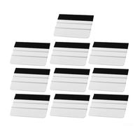 Yhenlovtt Felt Squeegee Set for Vinyl Wrap Installation, 10 PCS Non-Scratch PP Material with Strong Felt For Edge, Suitable for Car Decals, Wraps and Film