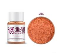 Yhenlovtt Fishing Bait or Powder Dmpt Fish Attractant Additive Snapper Crucian Tilapia Trout Eel Carp for Other and Freshwater Shrimp Saltwater (Fish Attractant)