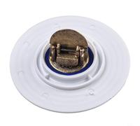 Yhenlovtt Floor Installation Sink Strainer Drain Fast Drainage and Backflow Preventer Layout Shower Having Cover for Bathroom Kitchen Simple Drain Multi-purpose (Whitecopper core)