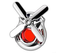 Yhenlovtt Flowers of the Year, Car Air Vent Perfume Clip, Aromatherapy Air Freshener with Cute Design for All Cars, Lightweight Plastic and Alloy Decor for Car Interior