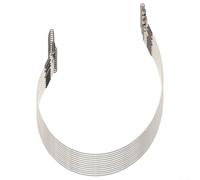 Yhenlovtt Fluorocarbon Fishing Leader Line for Saltwater and Freshwater, 20LB-80LB with Swivel, 12/24 Pcs Kit in 6 Lengths (6-24 Inches), Abrasion Resistant & Invisible Underwater(12in-35lb)