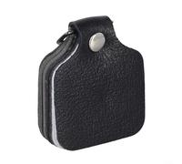 Yhenlovtt Fly Fishing Patch for Dry Flies Holder Case, Made of Leather and Cotton for Fishing Essentials (B)