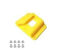 Yhenlovtt Folding Bike Front Rack Mount Adapter for Brompton Carrier Block Replacement Lightweight Plastic Bracket with Screws Blue(Yellow)