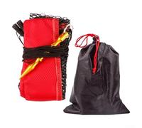 Yhenlovtt Folding Fishing Mesh Bag Having 40cm Sizes Fishing Carry Bag - Live Fish Net for Catch and Release Ground - Plus to 60cm Stake - Nylon for Mate (400.8M)