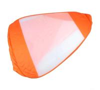 Yhenlovtt Folding Meditation Tent Buddhist with Shelter Camping Cloth Mesh Protection Oxford Insect Sitin Cabana for Outdoor Meditation (Orange)