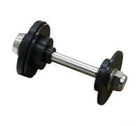 Yhenlovtt Folding Shock Bicycle Rear for Black 66mm Upper Screws Cover Silver Absorber Replacement Parts for Enhanced Ride Comfort (A SET)