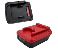 Yhenlovtt for battery Adapter Converter, Sturdy Plastic 18V/20V Li-Ion, For Makita-BL1830/BL1840-Einhell for Power X-Change Cordless Tools