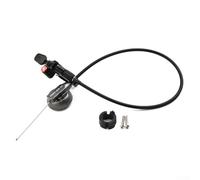 Yhenlovtt For Bicycle Remote Fork Lockout Switch Lever Aluminum Alloy for SR Suntour Epicon Raidon XCR XCM NCX Suspension Forks Compatible with 22