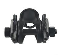 Yhenlovtt For Bicycle Seatpost Clamp 22.2mm Steel Saddle Fixing Bracket for Standard Twin Rail For Bike Saddles Compatible with Plain Tapered Seat Posts Se