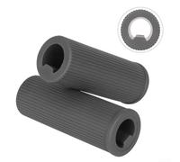 Yhenlovtt For Bicycle Wide Horizontal Silicone Through Hole Slot Design 20mm Handlebar Band Grips Style Top Strength Carry Anti Easy to Corrosion Wear